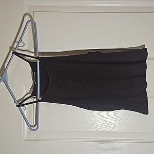 Brandy Melville Maroon Halter Crop Top One Size